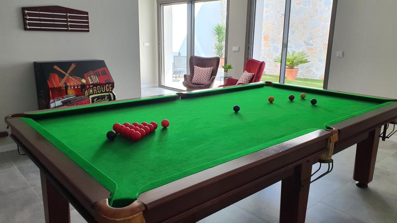 Pool&Snooker Villa Finestrat Esterno foto